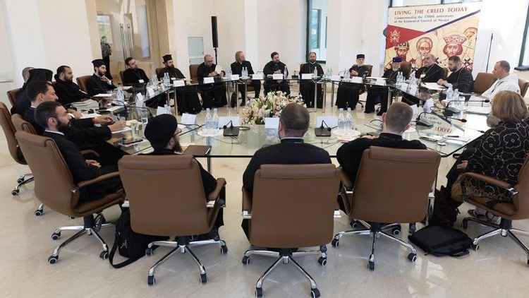 2025.09.05 Armenia, Etscmiadzin, Convegno 1700 anni Concilio di Nicea