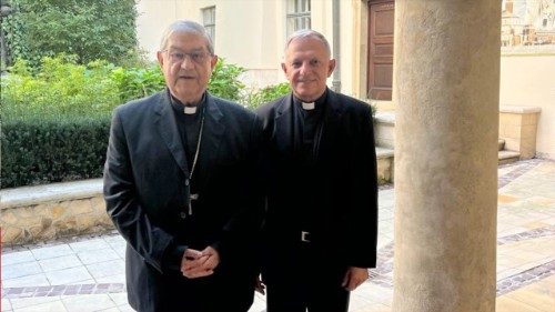 Cardenal Sepe: "vamos a Ucrania para llevar la cercanía del Papa"