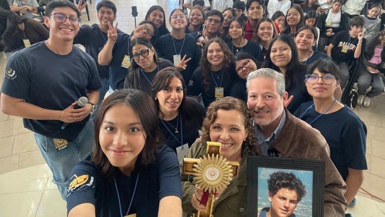 Fra giovani di Puebla, Parrocchia di San Isidro Labrador