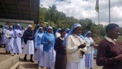 2025.09.05 Tanzania,Watawa wa Mashirika ya Kike na kiume, Kanda ya Mlimani ya Mtakatifu Monica Lushoto, Tanga.