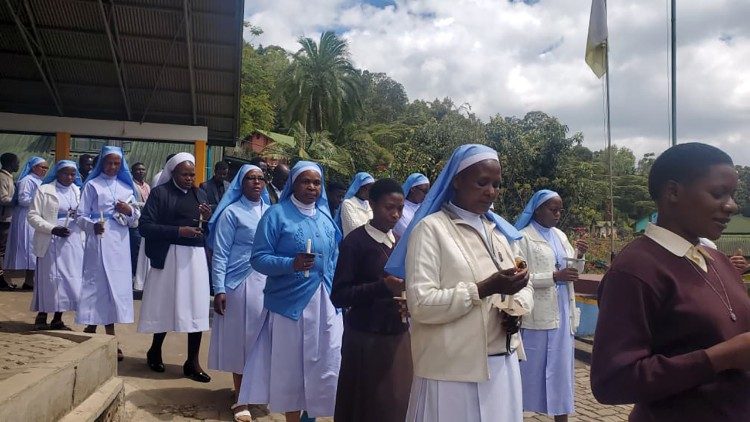 2025.09.05 Tanzania,Watawa wa Mashirika ya Kike na kiume, Kanda ya Mlimani ya Mtakatifu Monica Lushoto, Tanga.