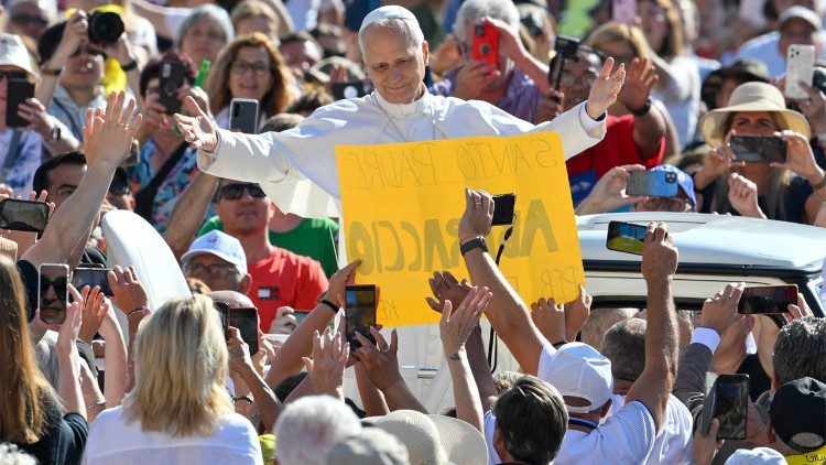 Юбилейна аудиенция във Ватикана