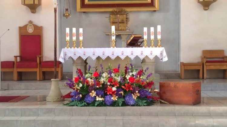 Innenraum von St. Peter und Paul