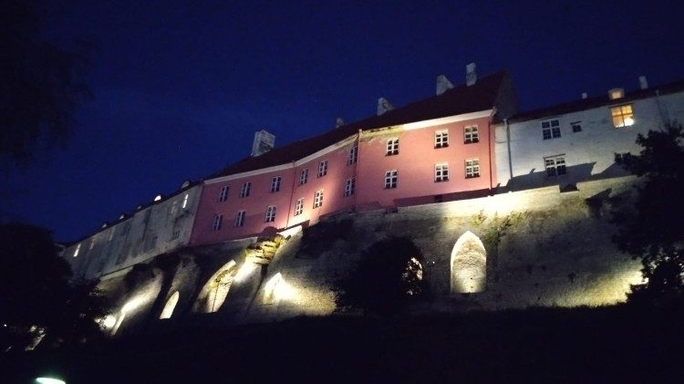 Tallinn am Donnerstagabend