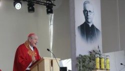 2025.09.06: Bei der Seligsprechung von Erzbischof Eduard Profittlich (1980-1942) in Tallinn 