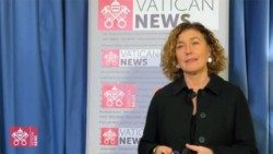 Cristiana Perrella, die neue Präsidentin der Päpstlichen Akademie der schönen Künste und der Literatur der Virtuosen im Pantheon