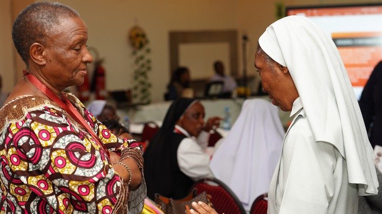 Participantes à la Conférence des théologiennes africaines