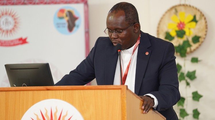 2025.09.06 Père Marcel Uwineza, SJ, président de Hekima University College (HUC)
