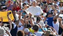 XIV. Leó az általános kihallgatáson