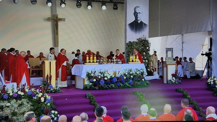 Béatification à Tallinn (Estonie) de Mgr Eduard Profittlich (1890-1942), martyr de la foi, évêque allemand envoyé en Estonie dès 1930. 