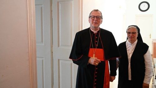 Romania, Gugerotti ricorda il beato Hossu e fa visita al cardinale Mureșan