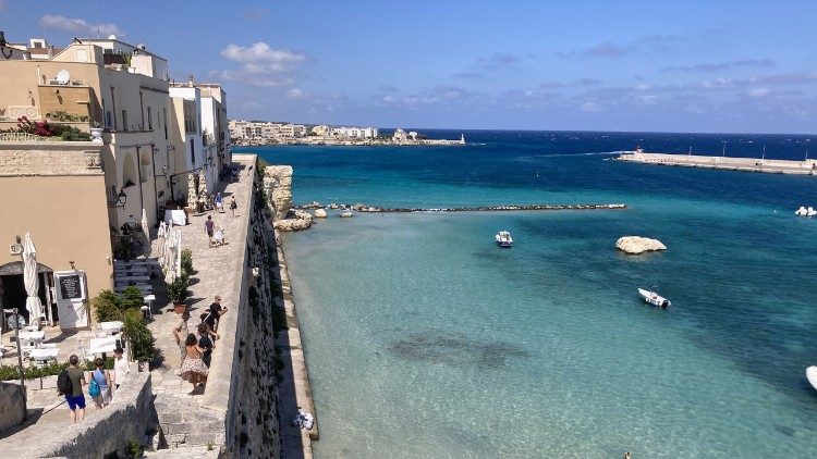 Il lungomare di Otranto