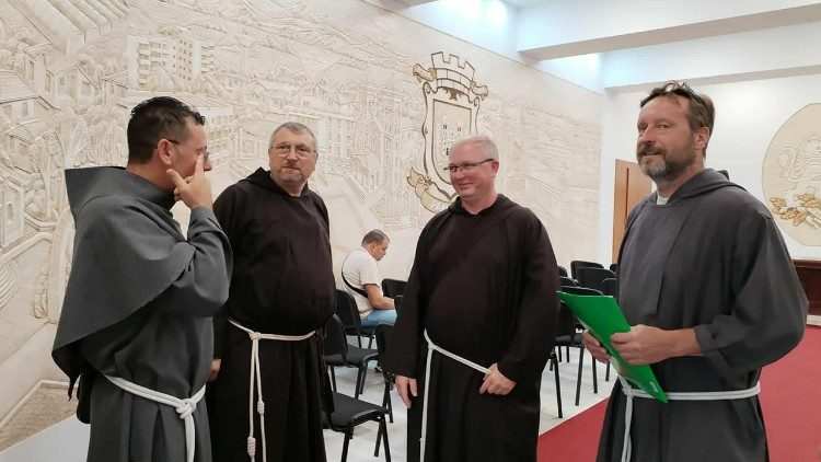 Момент от представянето на книгата