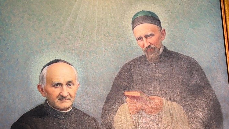  San Arnoldo Janssen y San José Freinademetz