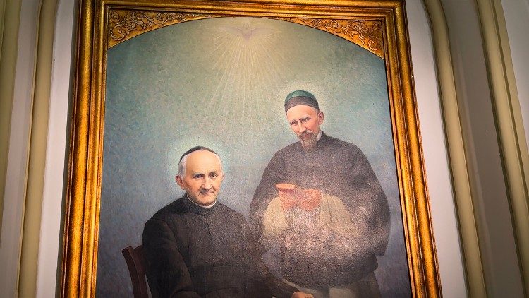 聖楊生和聖福若瑟神父