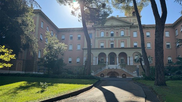 La sede de la curia generalicia de los Verbitas  (©Riccardo Capobianco) 