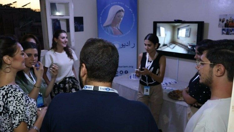 Հալէպի մէջ Ռատիօ Մարիամի նոր գրասենեակի բացում