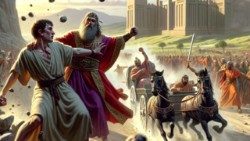 கல்லால் ஏறியப்பட்ட அதோராம் 