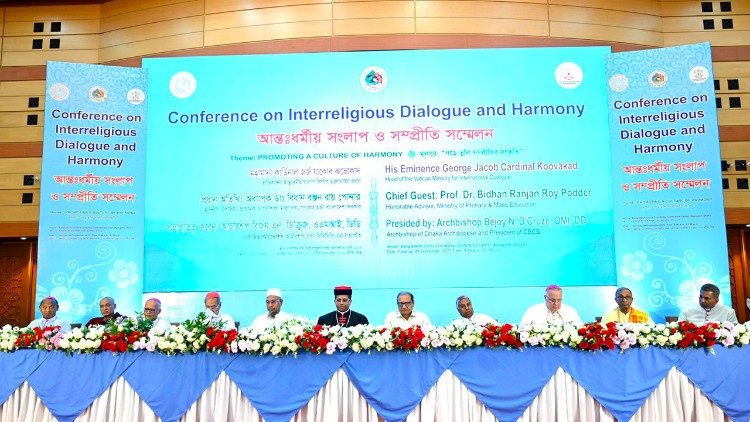 Падчас міжрэлігійнай сустрэчы "Спрыянне культуры гармоніі"