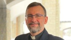 Mgr Charles Duval, archevêque de Grouard-McLennan (Canada). 