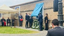 Entronización del Mosaico de la Virgen de Luján en el Vaticano