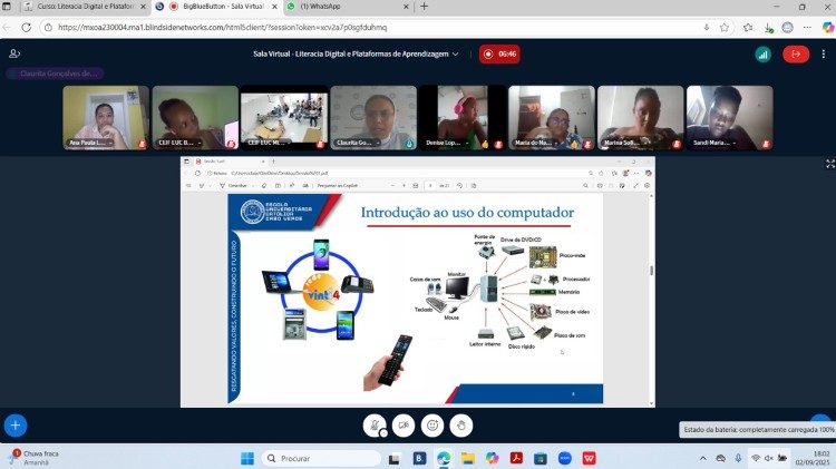 Curso de Literacia Digital 