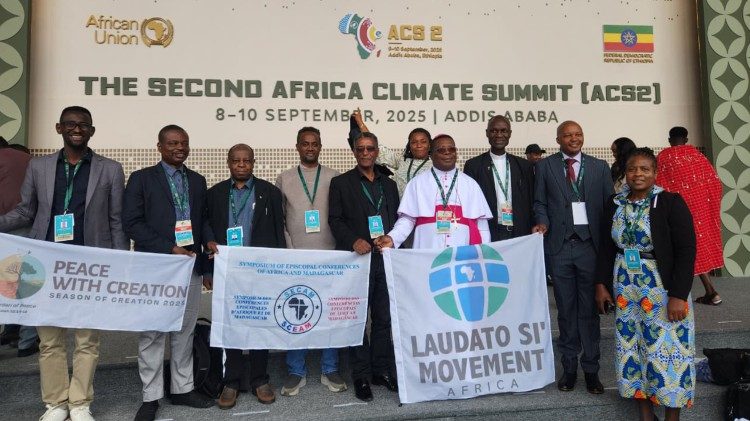 Le SCEAM et quelques organisation catholiques engagées dans la lutte contre le changement climatique.