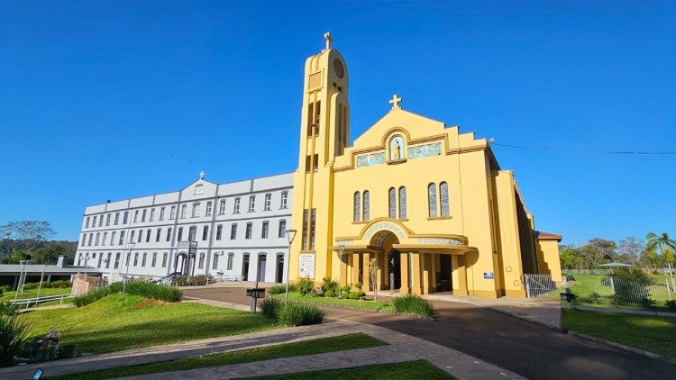 O Santuário Nossa Senhora da Salette de Marcelino Ramos, no Rio Grande do Sul