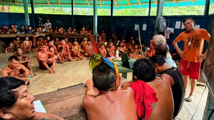 Irmão Carlo Zacquini apresenta uma cronologia da história da Missão Catrimani