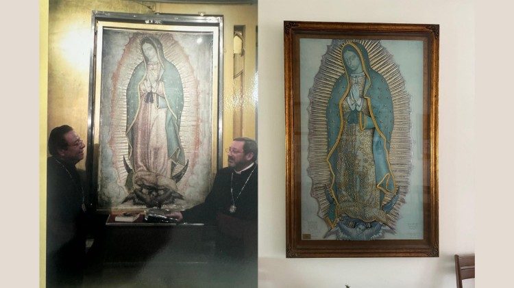 La Virgen de Guadalupe