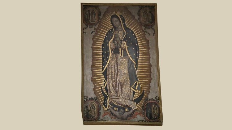 La Virgen de Guadalupe