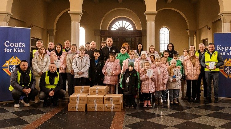 Rycerze Kolumba na Ukrainie