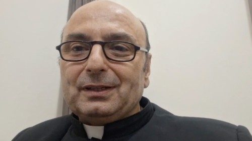 Fr. Romanelli in Gaza: ‘It was a blessing to speak with the Pope'