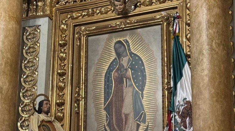 La Vergine di Guadalupe