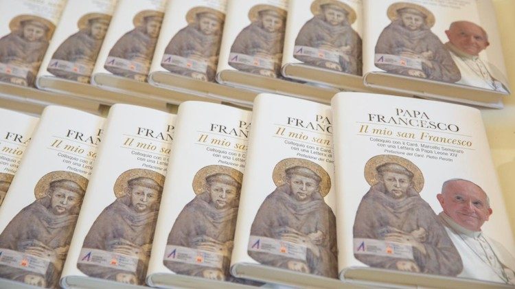 "Mi San Francisco", libro póstumo del Papa Francisco, presentado el 10 de septiembre de 2025 en Asís.