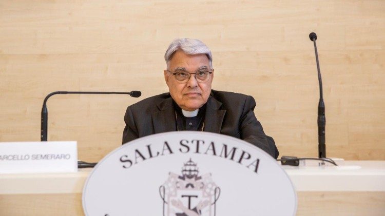 Il cardinale Marcello Semeraro