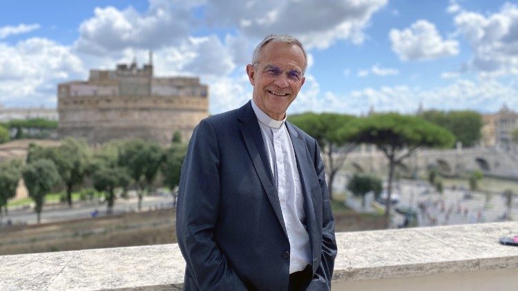 Rektor Peter Klasvogt