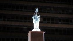 Diocese de BP-VR inaugura Monumento à Virgem Maria