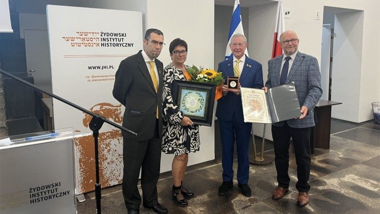 Ambasador Jaakow Finkelstein, rodzina Kuźniarów i Jeffrey Cymbler