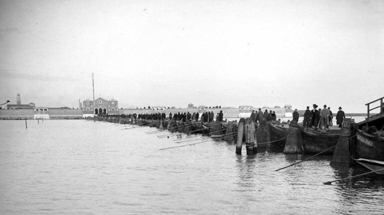 Dawny most wotywny w Wenecji