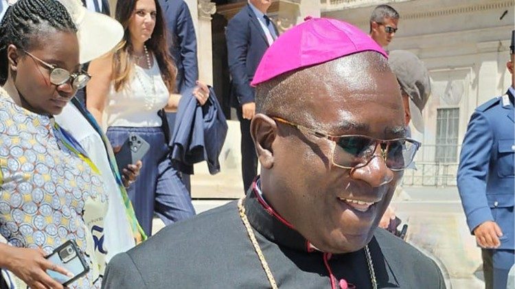 Mgr Armand Koné, archevêque de Korhogo en Côte d'Ivoire