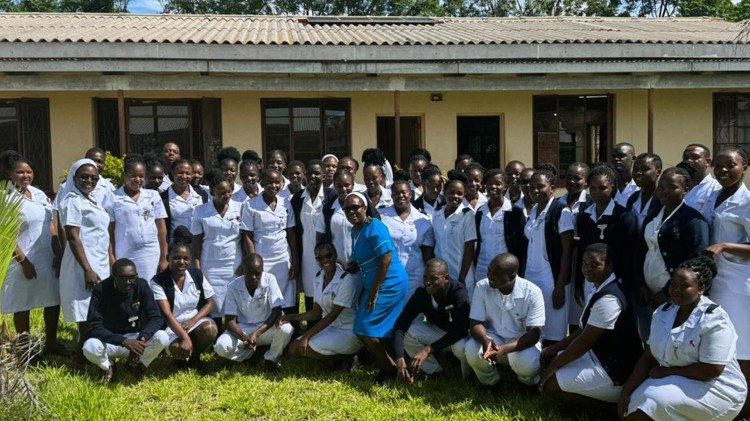 The Dominican Sisters in Zimbabwe are running St. Theresa Hospital in Chirimanzu