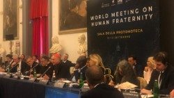 World Meeting on Human Fraternity, Campidoglio in Rome