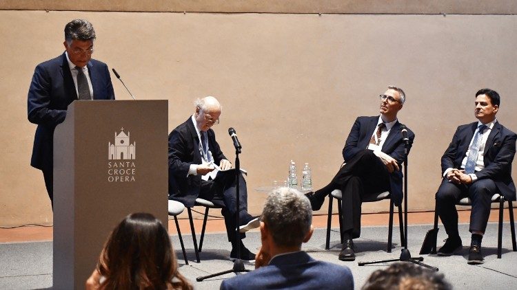 Un momento dell'incontro internazionale su Intelligenza Artificiale e Diritto