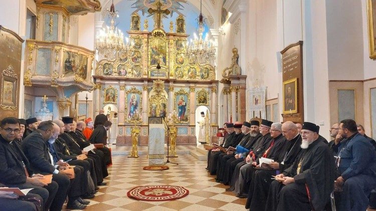 Viena, Asamblea de obispos católicos orientales de Europa 