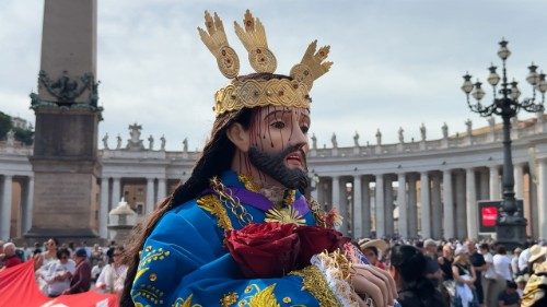 "Jesús Nazareno Cautivo", de Perú al Vaticano por el cumpleaños del Papa