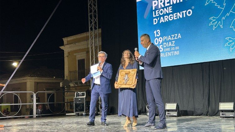 La premiazione di Costanza DiQuattro