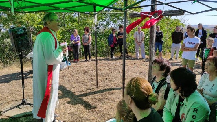 Въздвижение на Кръста Господен в с. Трънчовица