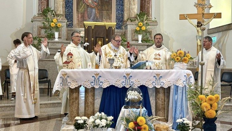 Храмов празник в Белене