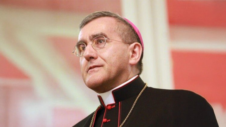 Archbishop Pietro Pioppo